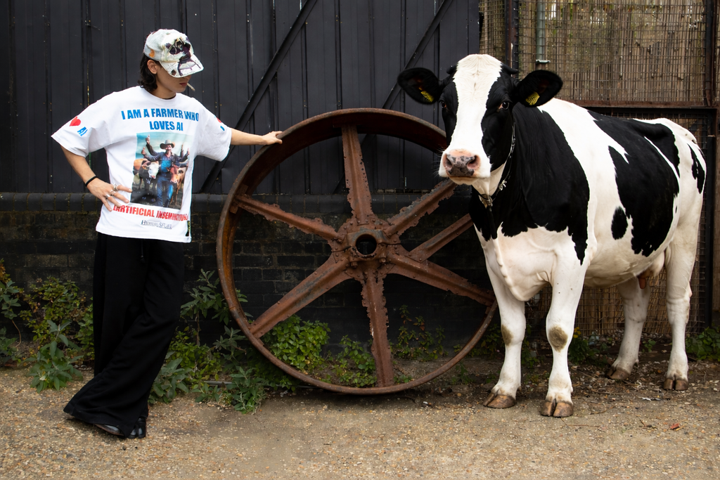 FARMERS FOR AI T-SHIRT