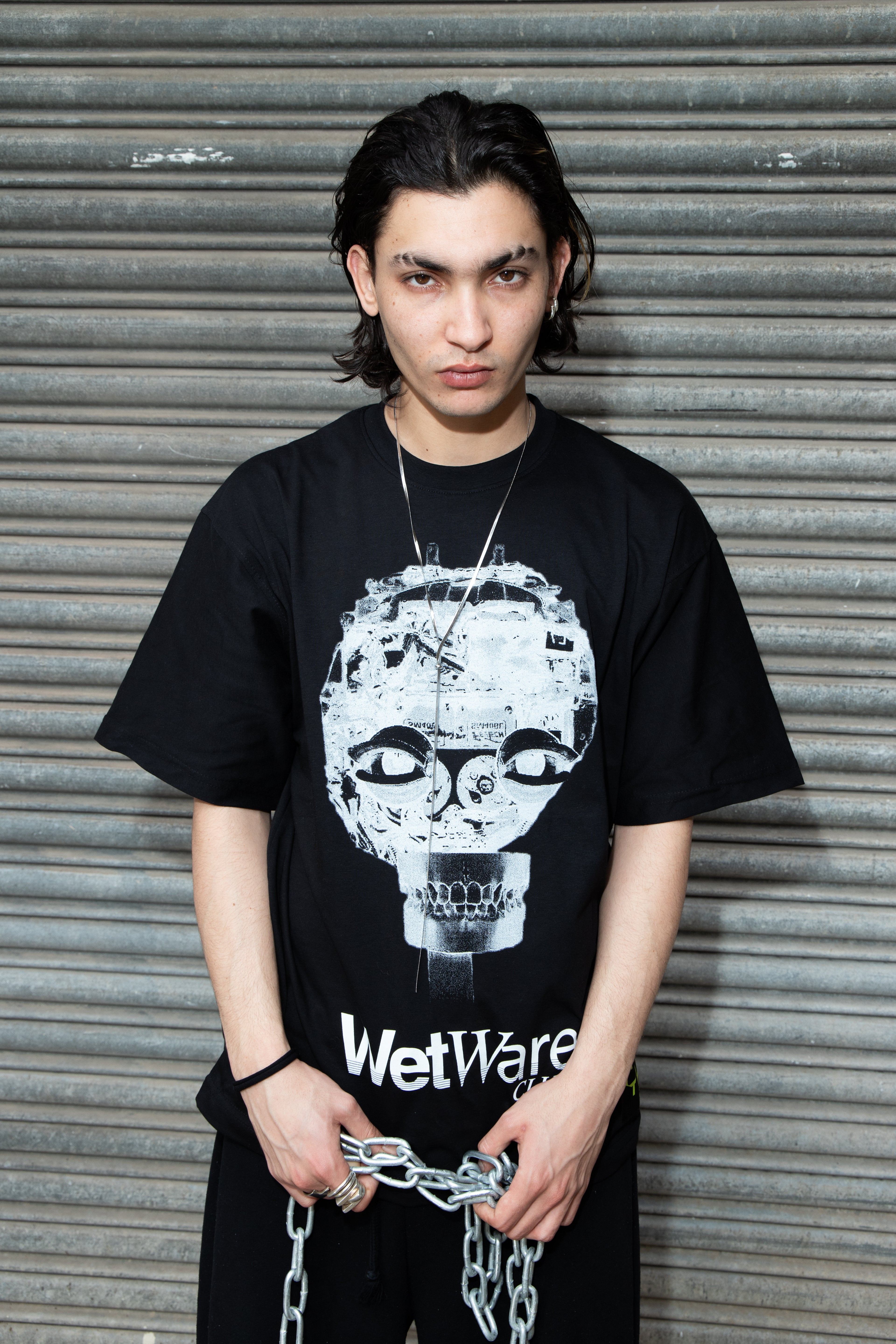 WETWARE CLUB CLANKER T-SHIRT