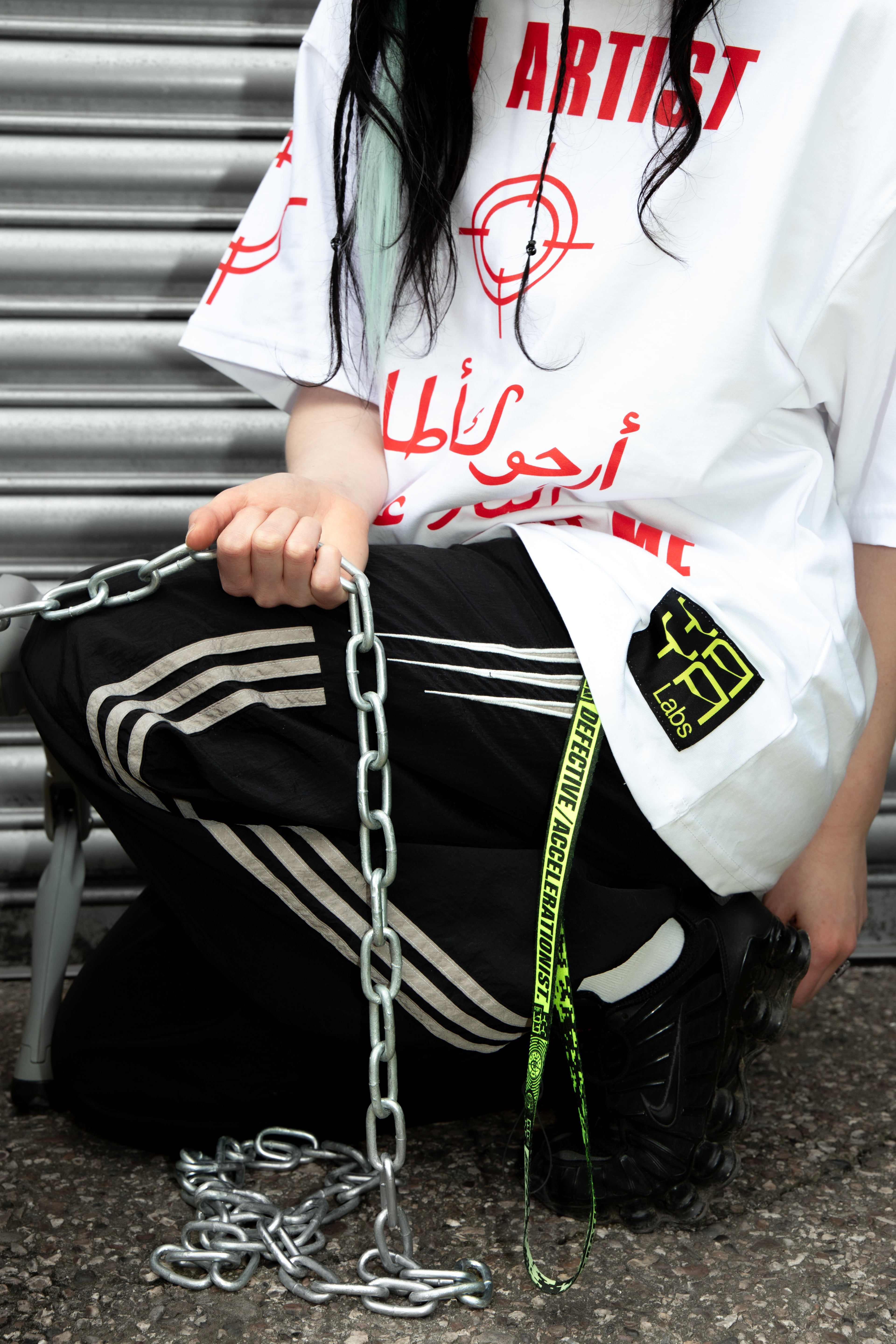 DEFECTIVE ACCELERATIONIST LANYARD