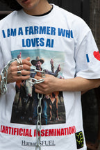 FARMERS FOR AI T-SHIRT