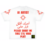 AI ARTIST PLEASE SHOOT ME T-SHIRT