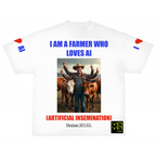 FARMERS FOR AI T-SHIRT