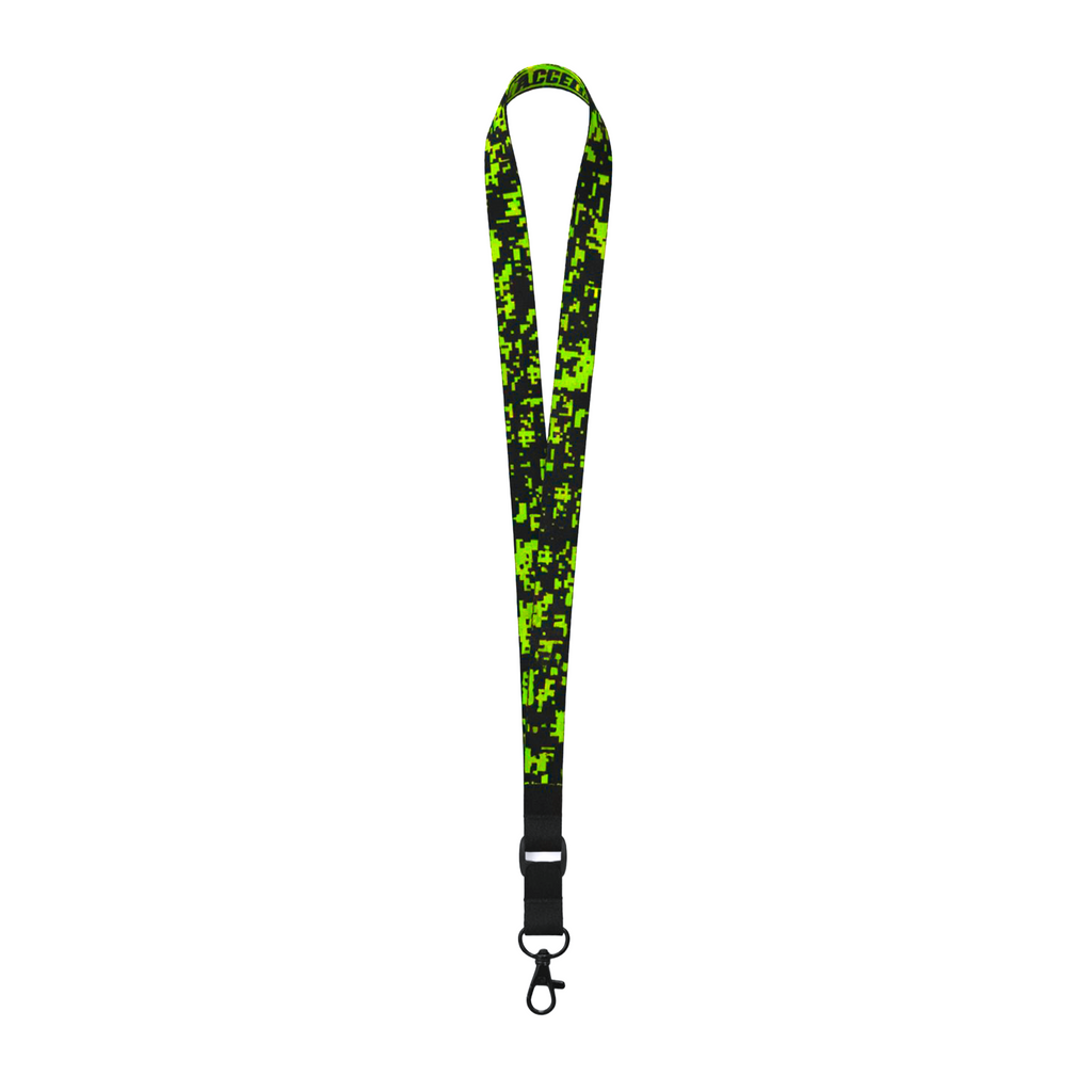 DEFECTIVE ACCELERATIONIST LANYARD