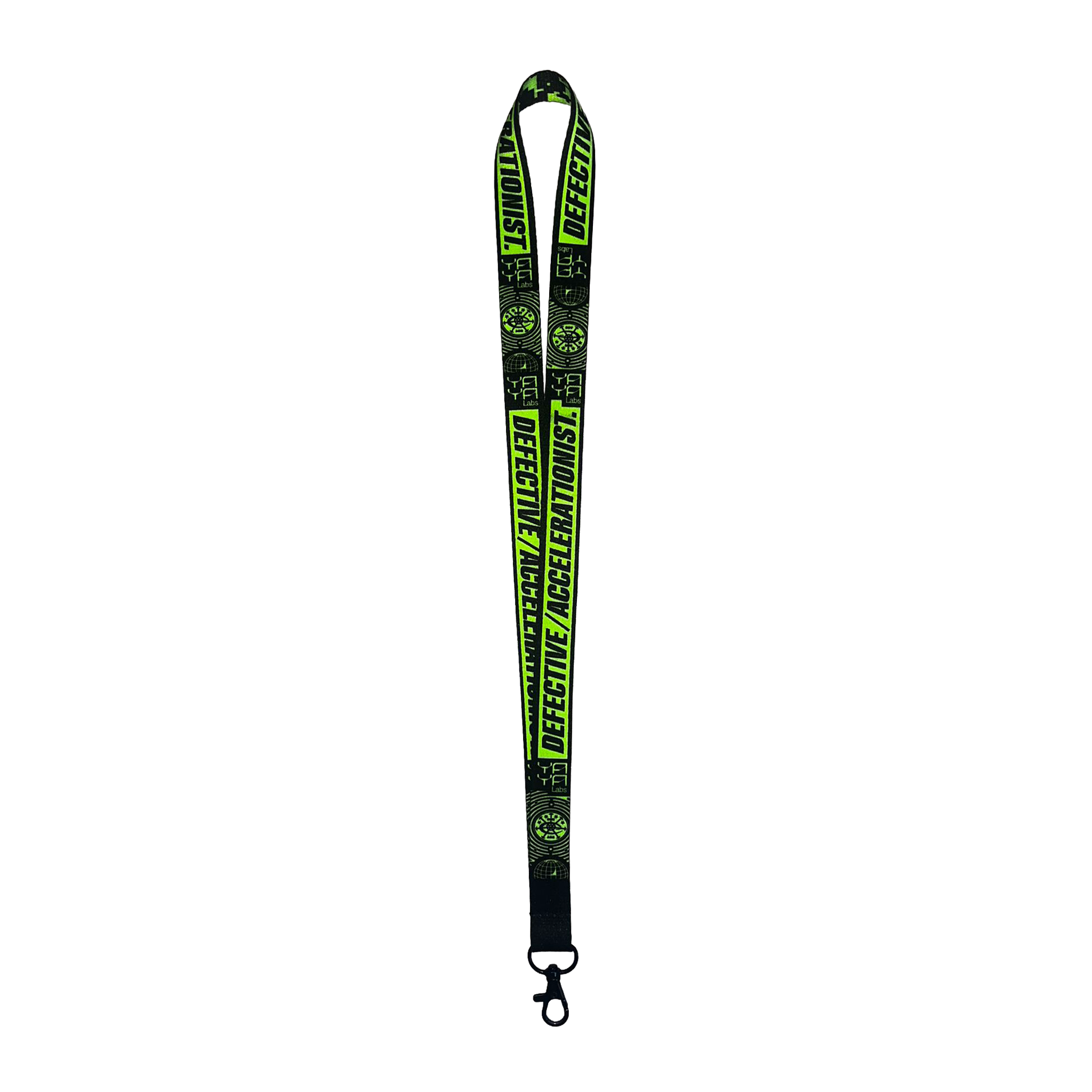 DEFECTIVE ACCELERATIONIST LANYARD