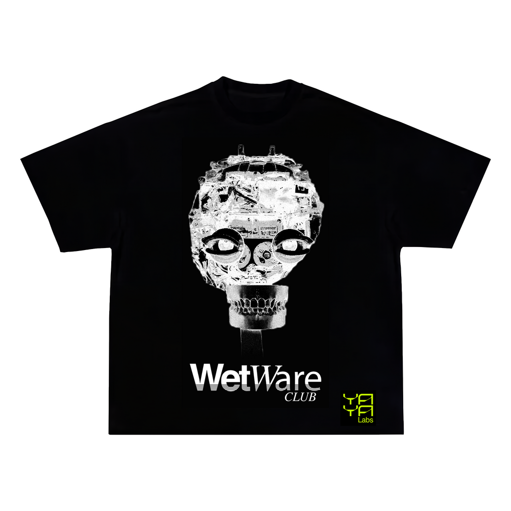 WETWARE CLUB CLANKER T-SHIRT