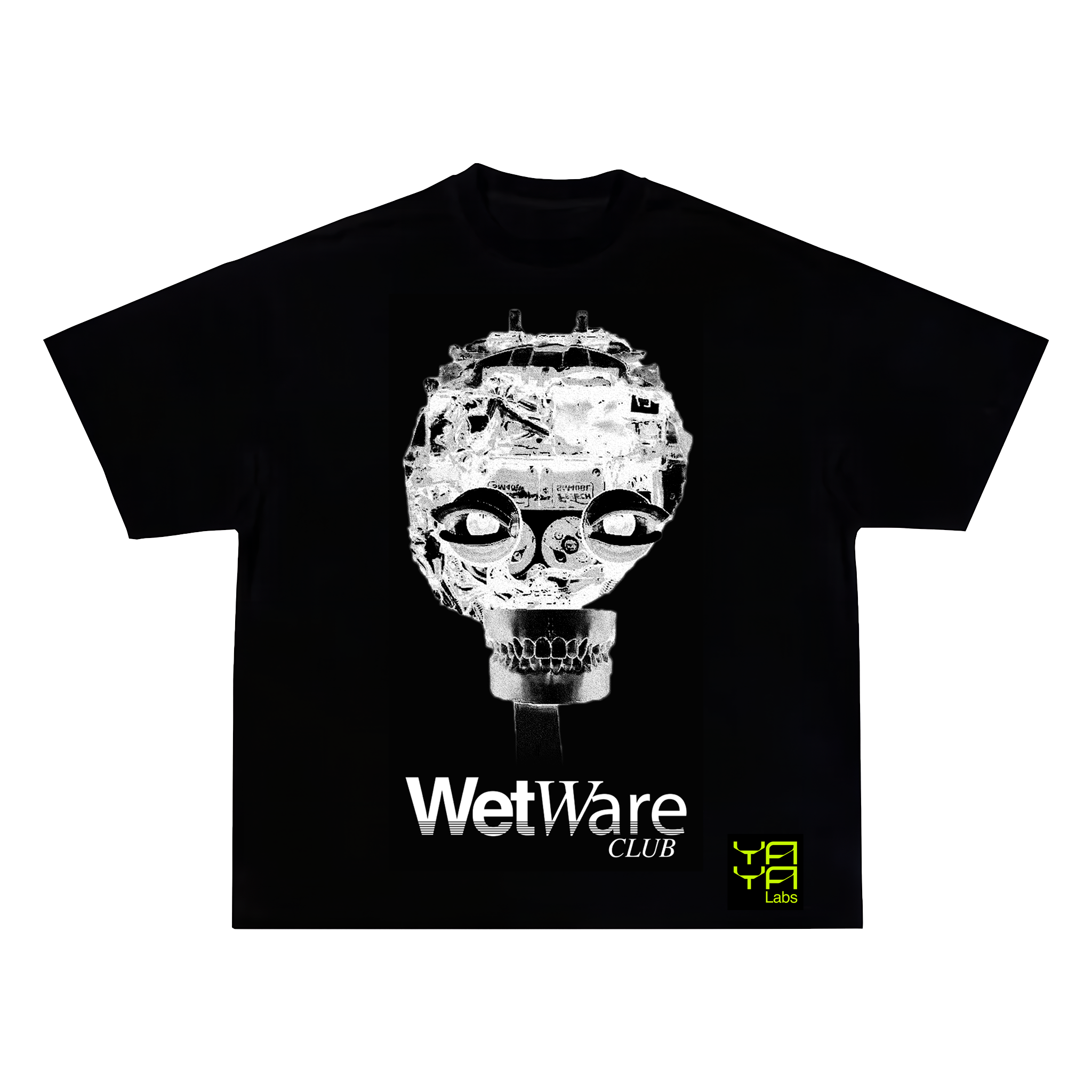 WETWARE CLUB CLANKER T-SHIRT